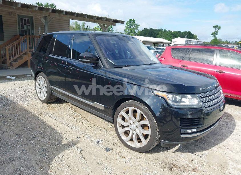 2015 Land Rover RANGE ROVER 5.0L V8 SUPERCHARGED (VIN SALGS2TF4FA233198) main photo