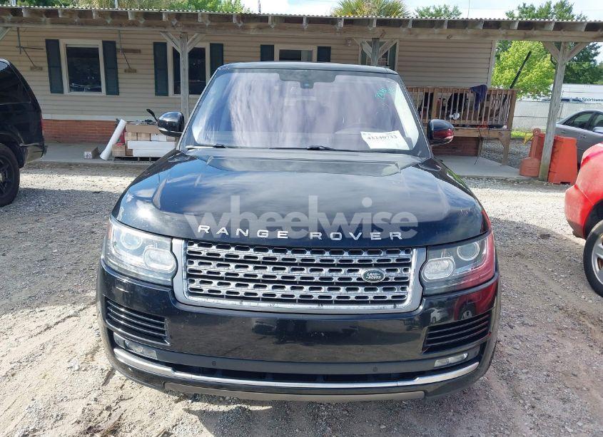 Photo 12 of 2015 Land Rover RANGE ROVER 5.0L V8 SUPERCHARGED (VIN SALGS2TF4FA233198)