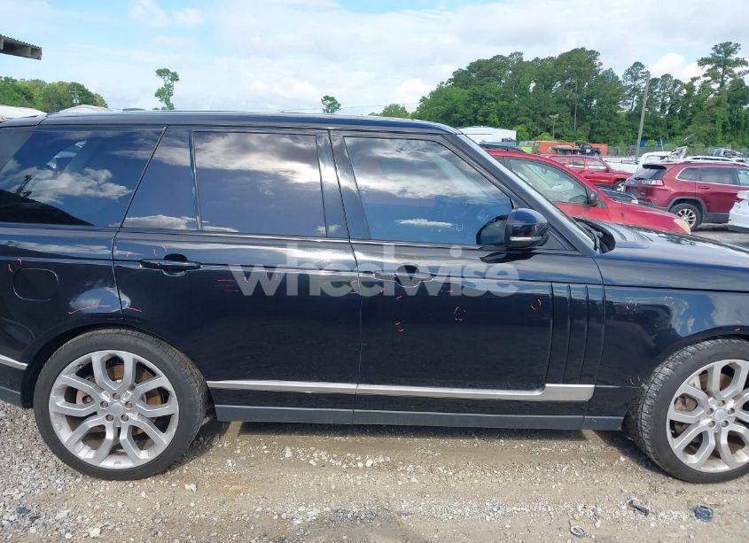 Photo 13 of 2015 Land Rover RANGE ROVER 5.0L V8 SUPERCHARGED (VIN SALGS2TF4FA233198)