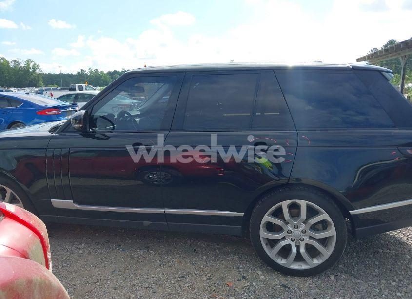 Photo 14 of 2015 Land Rover RANGE ROVER 5.0L V8 SUPERCHARGED (VIN SALGS2TF4FA233198)