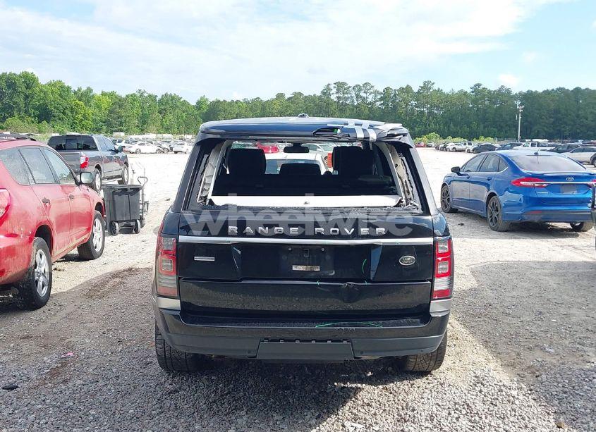 Photo 16 of 2015 Land Rover RANGE ROVER 5.0L V8 SUPERCHARGED (VIN SALGS2TF4FA233198)