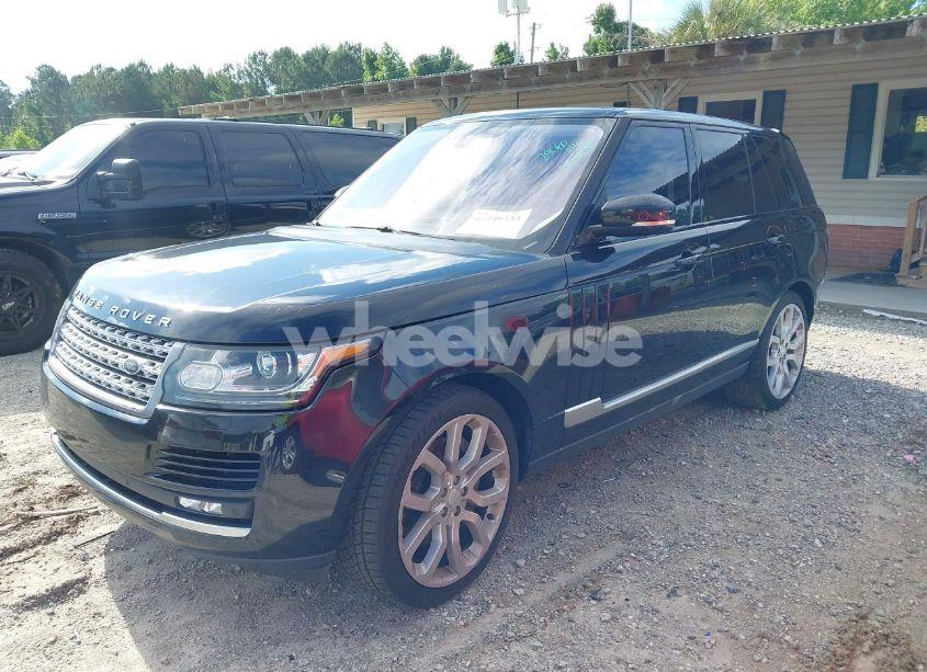Photo 2 of 2015 Land Rover RANGE ROVER 5.0L V8 SUPERCHARGED (VIN SALGS2TF4FA233198)