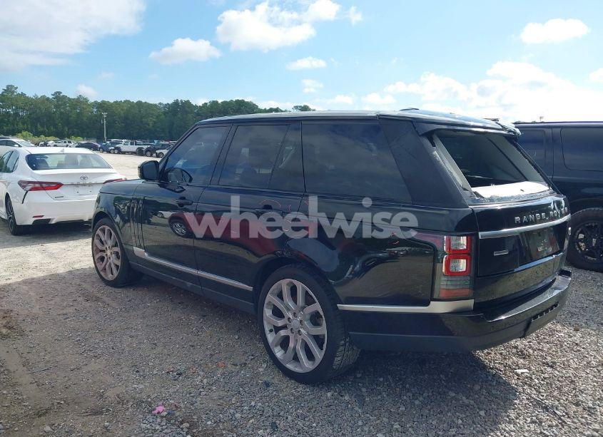 Photo 3 of 2015 Land Rover RANGE ROVER 5.0L V8 SUPERCHARGED (VIN SALGS2TF4FA233198)