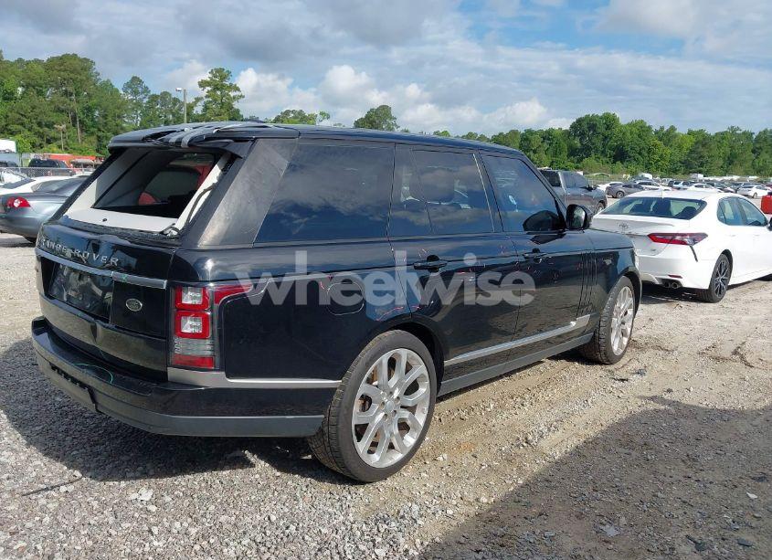 Photo 4 of 2015 Land Rover RANGE ROVER 5.0L V8 SUPERCHARGED (VIN SALGS2TF4FA233198)