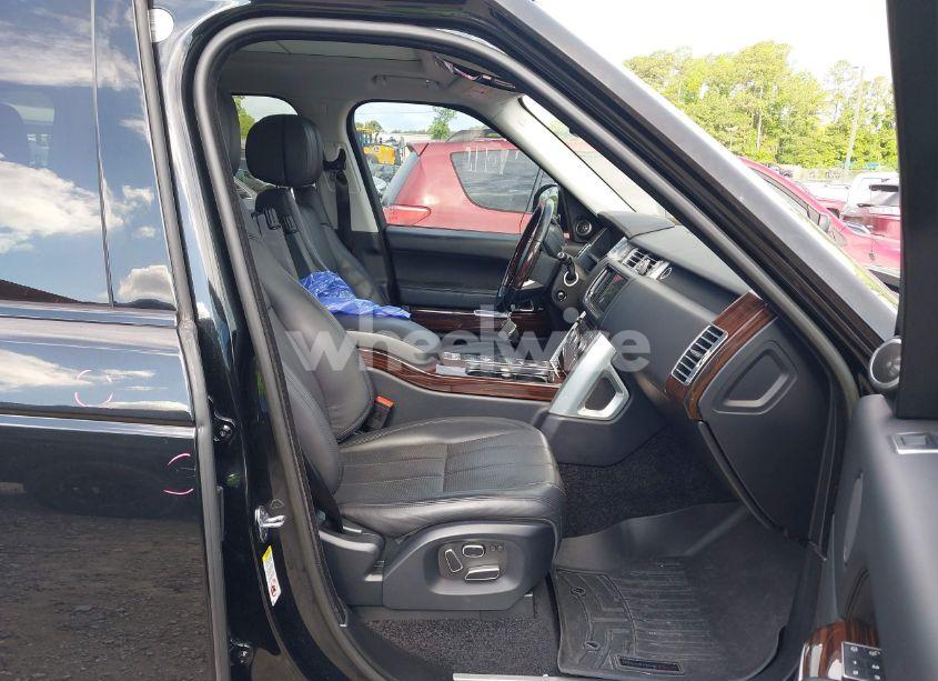 Photo 5 of 2015 Land Rover RANGE ROVER 5.0L V8 SUPERCHARGED (VIN SALGS2TF4FA233198)