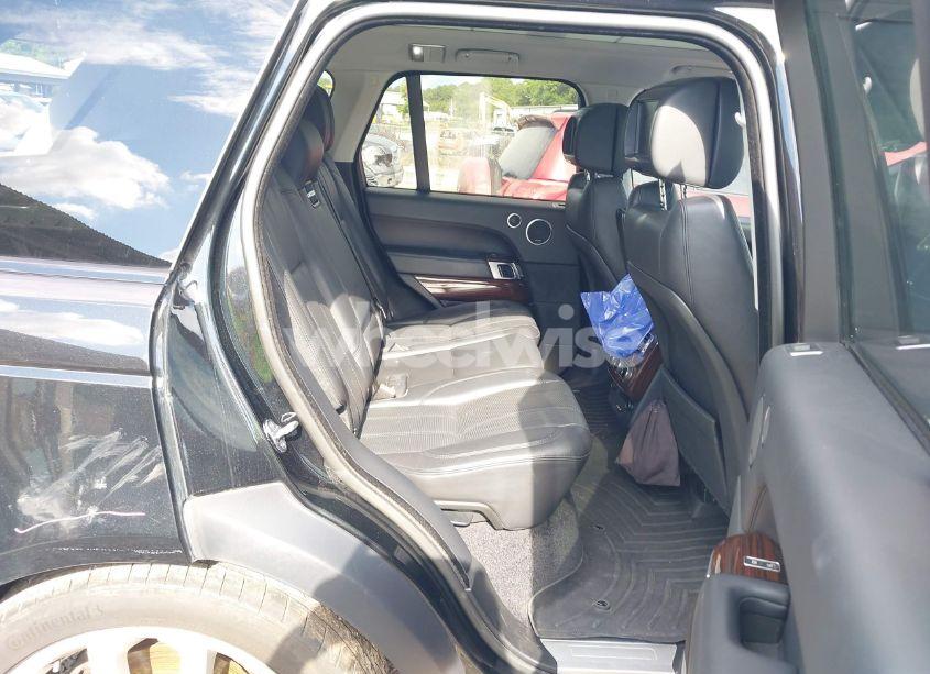 Photo 8 of 2015 Land Rover RANGE ROVER 5.0L V8 SUPERCHARGED (VIN SALGS2TF4FA233198)