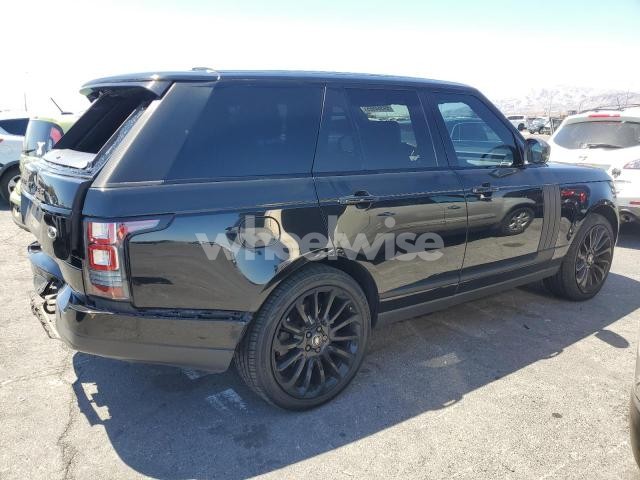 Photo 10 of 2015 LAND ROVER RANGE ROVER SUPERCHARGED N/A (VIN SALGS2TF5FA228477)