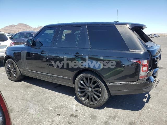 Photo 11 of 2015 LAND ROVER RANGE ROVER SUPERCHARGED N/A (VIN SALGS2TF5FA228477)