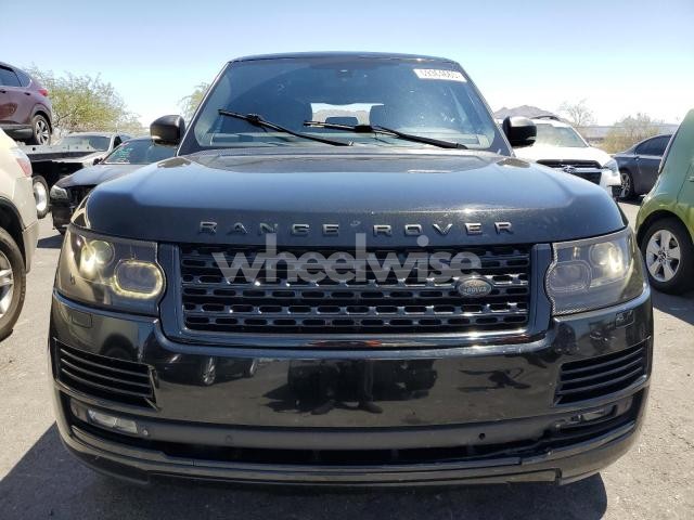 Photo 2 of 2015 LAND ROVER RANGE ROVER SUPERCHARGED N/A (VIN SALGS2TF5FA228477)