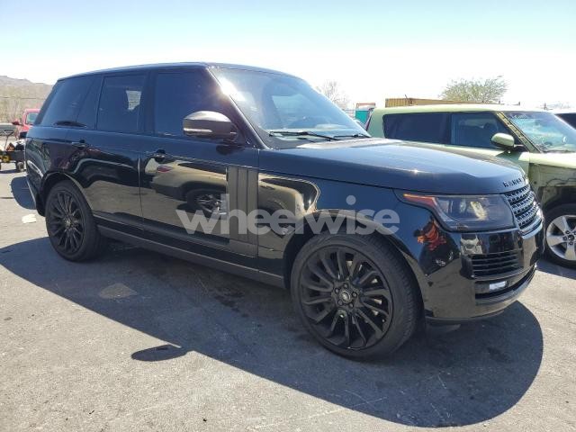Photo 3 of 2015 LAND ROVER RANGE ROVER SUPERCHARGED N/A (VIN SALGS2TF5FA228477)