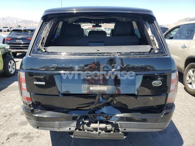 Photo 4 of 2015 LAND ROVER RANGE ROVER SUPERCHARGED N/A (VIN SALGS2TF5FA228477)
