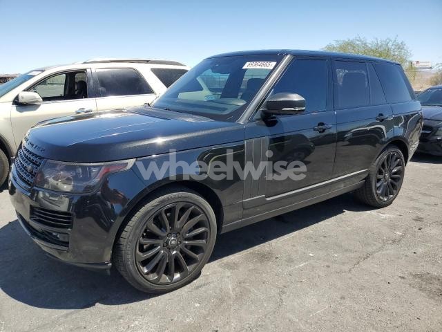 Photo 6 of 2015 LAND ROVER RANGE ROVER SUPERCHARGED N/A (VIN SALGS2TF5FA228477)
