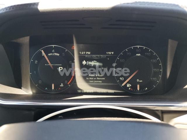 Photo 8 of 2015 LAND ROVER RANGE ROVER SUPERCHARGED N/A (VIN SALGS2TF5FA228477)