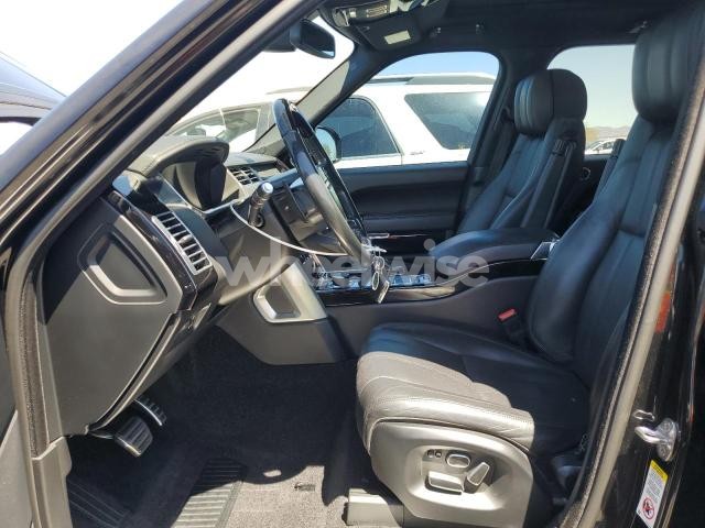 Photo 9 of 2015 LAND ROVER RANGE ROVER SUPERCHARGED N/A (VIN SALGS2TF5FA228477)