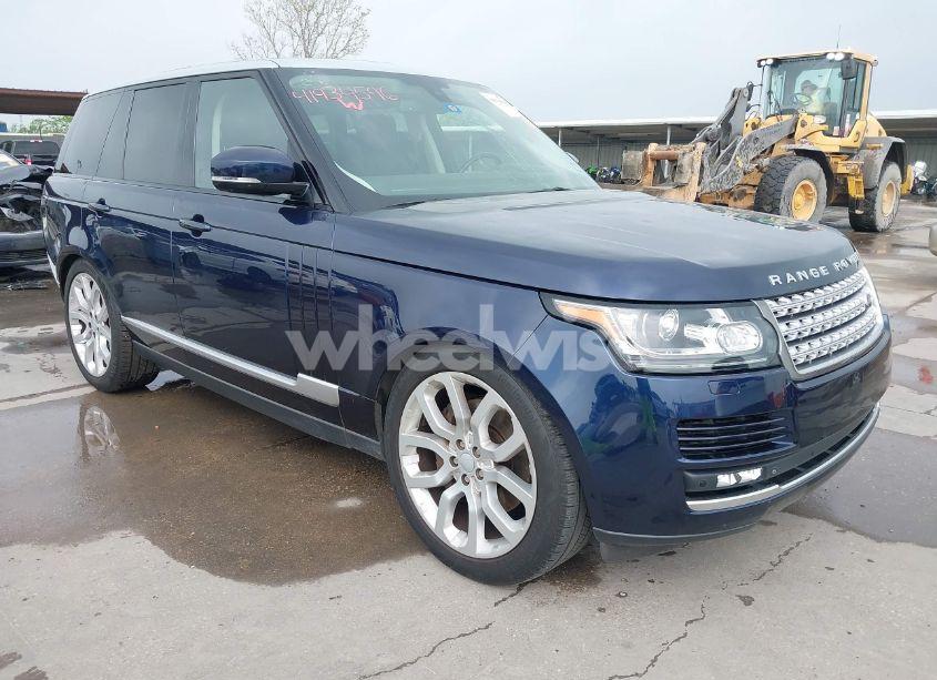 2015 Land Rover RANGE ROVER 5.0L V8 SUPERCHARGED (VIN SALGS2TF6FA236457) main photo