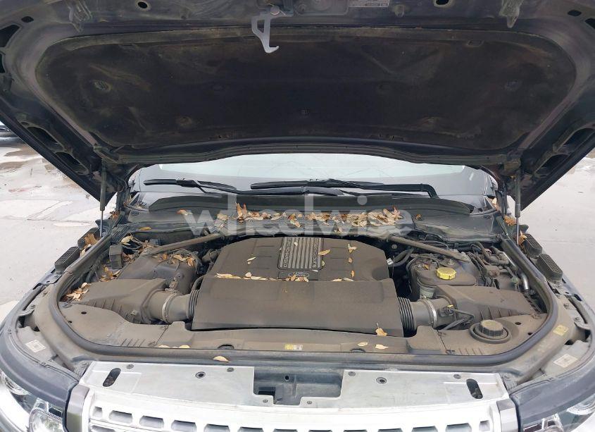 Photo 10 of 2015 Land Rover RANGE ROVER 5.0L V8 SUPERCHARGED (VIN SALGS2TF6FA236457)