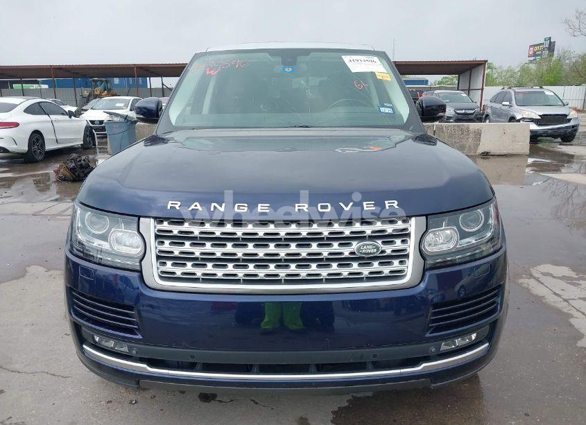 Photo 12 of 2015 Land Rover RANGE ROVER 5.0L V8 SUPERCHARGED (VIN SALGS2TF6FA236457)