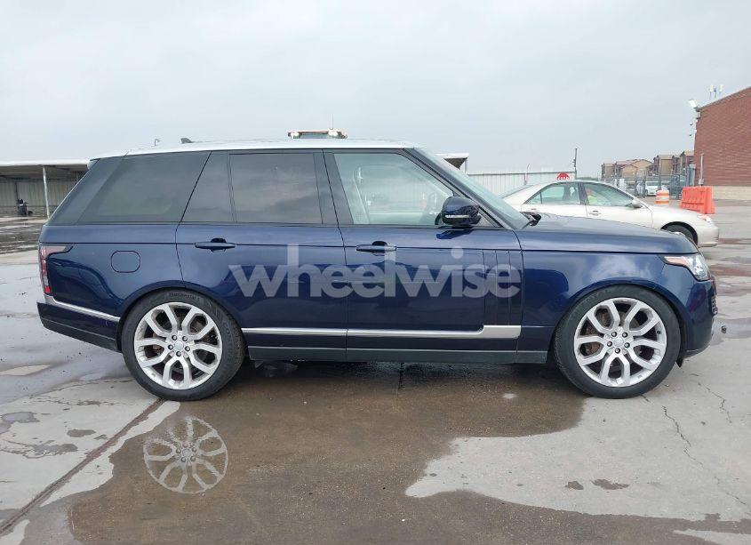 Photo 13 of 2015 Land Rover RANGE ROVER 5.0L V8 SUPERCHARGED (VIN SALGS2TF6FA236457)