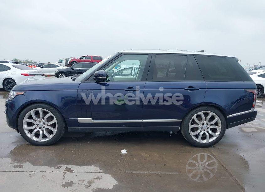 Photo 14 of 2015 Land Rover RANGE ROVER 5.0L V8 SUPERCHARGED (VIN SALGS2TF6FA236457)