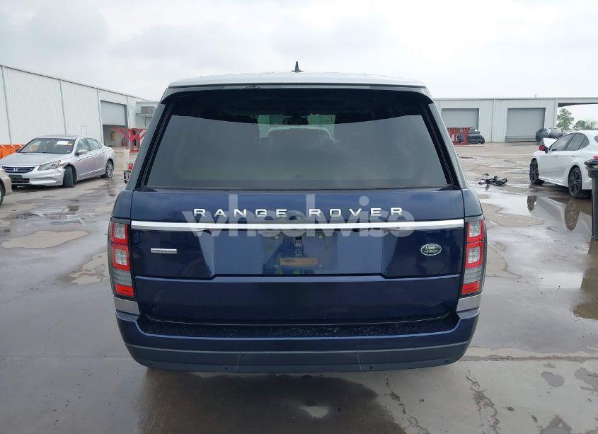 Photo 16 of 2015 Land Rover RANGE ROVER 5.0L V8 SUPERCHARGED (VIN SALGS2TF6FA236457)