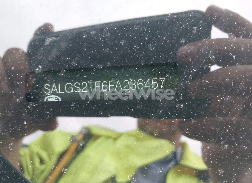 Photo 17 of 2015 Land Rover RANGE ROVER 5.0L V8 SUPERCHARGED (VIN SALGS2TF6FA236457)