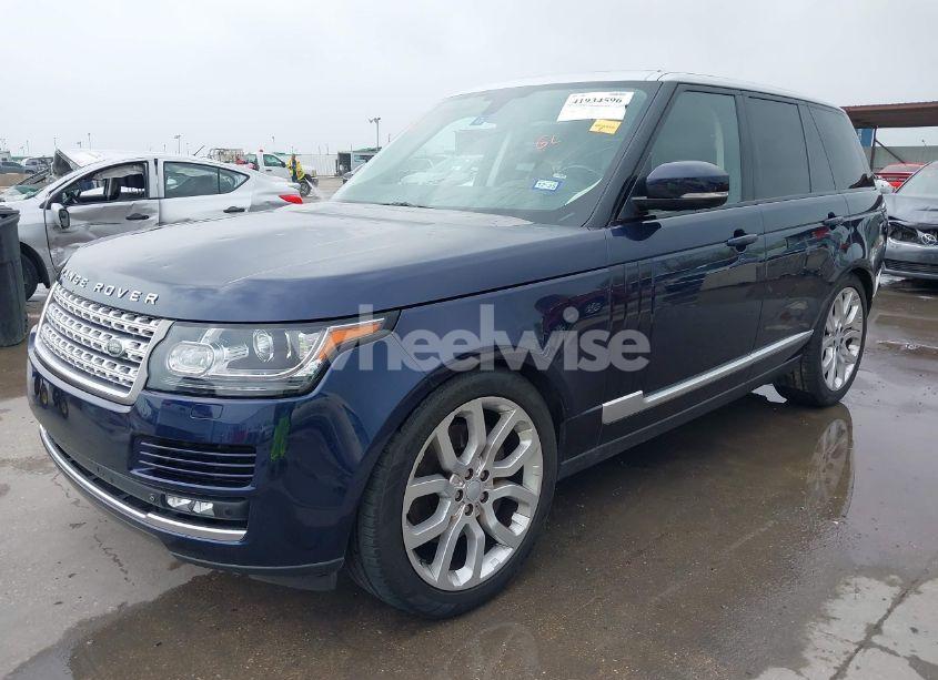 Photo 2 of 2015 Land Rover RANGE ROVER 5.0L V8 SUPERCHARGED (VIN SALGS2TF6FA236457)