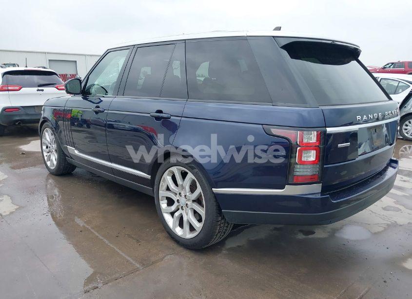 Photo 3 of 2015 Land Rover RANGE ROVER 5.0L V8 SUPERCHARGED (VIN SALGS2TF6FA236457)