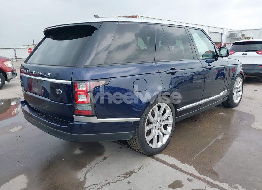 Photo 4 of 2015 Land Rover RANGE ROVER 5.0L V8 SUPERCHARGED (VIN SALGS2TF6FA236457)
