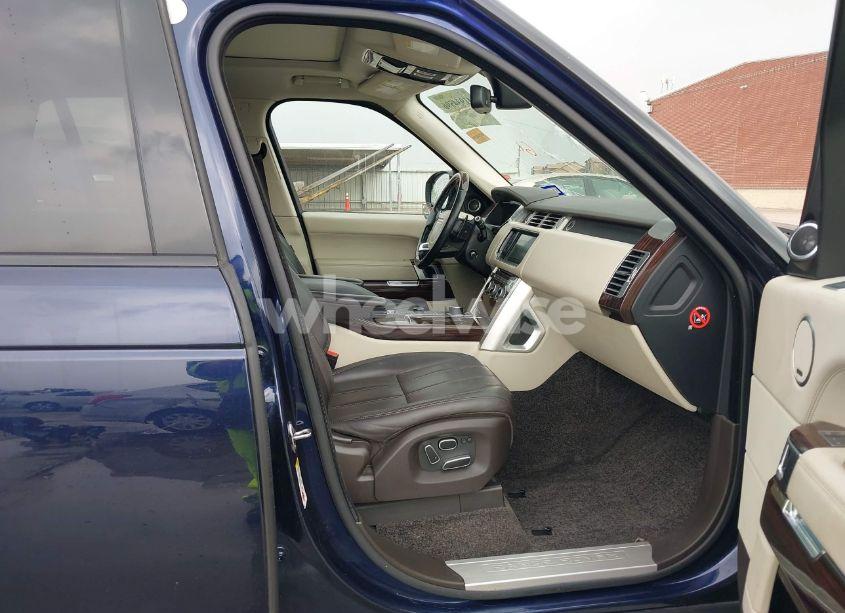 Photo 5 of 2015 Land Rover RANGE ROVER 5.0L V8 SUPERCHARGED (VIN SALGS2TF6FA236457)