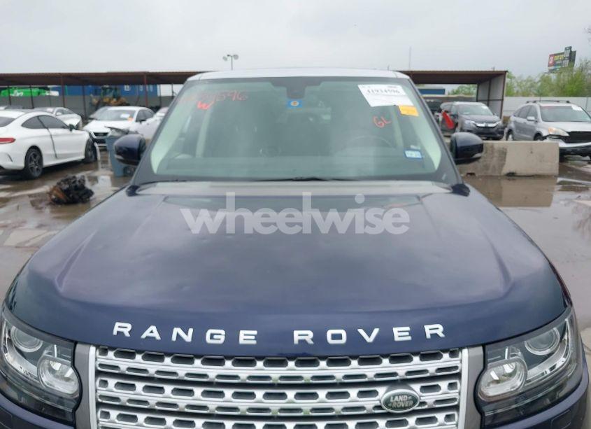 Photo 6 of 2015 Land Rover RANGE ROVER 5.0L V8 SUPERCHARGED (VIN SALGS2TF6FA236457)