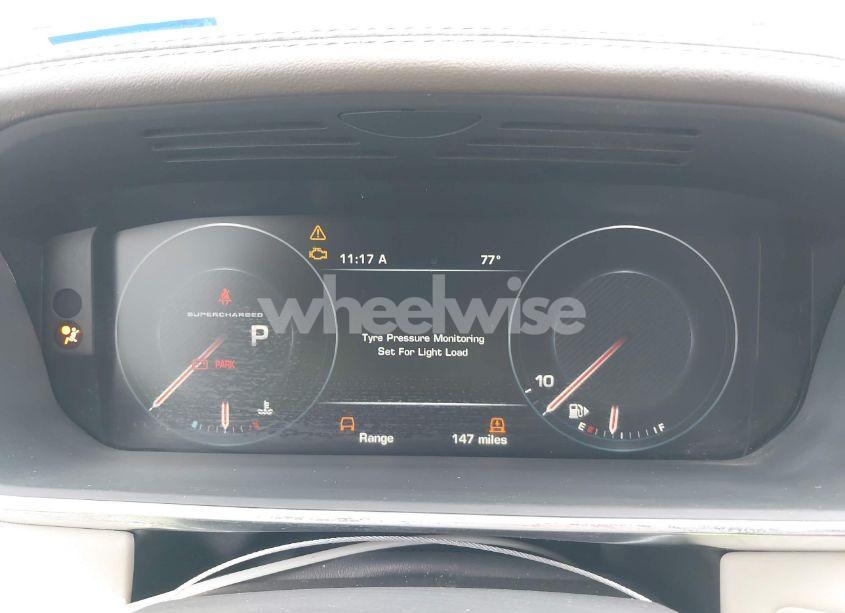 Photo 7 of 2015 Land Rover RANGE ROVER 5.0L V8 SUPERCHARGED (VIN SALGS2TF6FA236457)