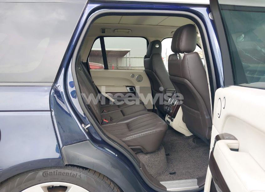 Photo 8 of 2015 Land Rover RANGE ROVER 5.0L V8 SUPERCHARGED (VIN SALGS2TF6FA236457)