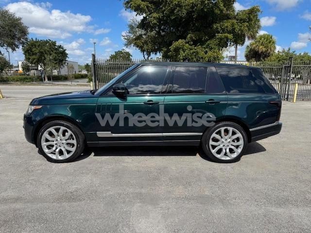 2014 LAND ROVER RANGE ROVER SUPERCHARGED N/A (VIN SALGS2TF9EA174325) main photo