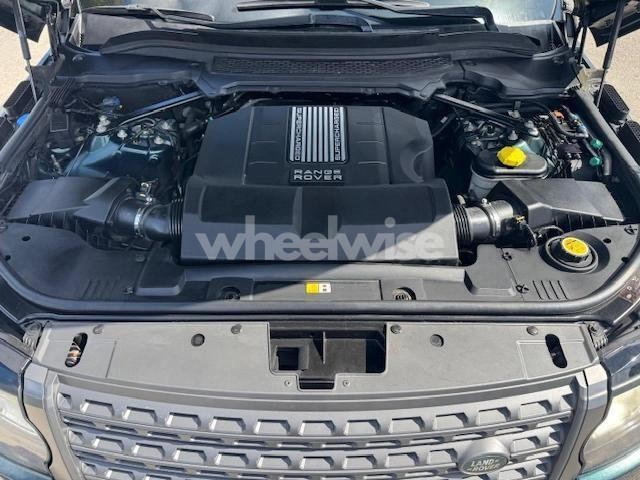 Photo 10 of 2014 LAND ROVER RANGE ROVER SUPERCHARGED N/A (VIN SALGS2TF9EA174325)