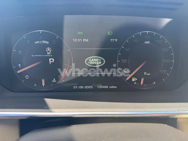 Photo 13 of 2014 LAND ROVER RANGE ROVER SUPERCHARGED N/A (VIN SALGS2TF9EA174325)