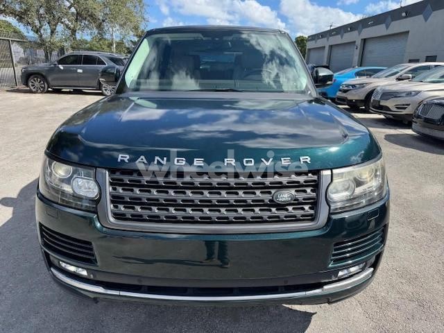 Photo 8 of 2014 LAND ROVER RANGE ROVER SUPERCHARGED N/A (VIN SALGS2TF9EA174325)