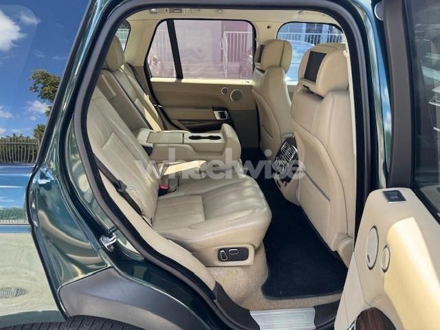 Photo 9 of 2014 LAND ROVER RANGE ROVER SUPERCHARGED N/A (VIN SALGS2TF9EA174325)