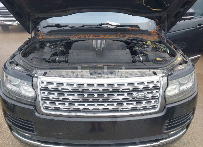 Photo 10 of 2015 Land Rover RANGE ROVER 3.0L V6 SUPERCHARGED HSE (VIN SALGS2VF0FA232420)