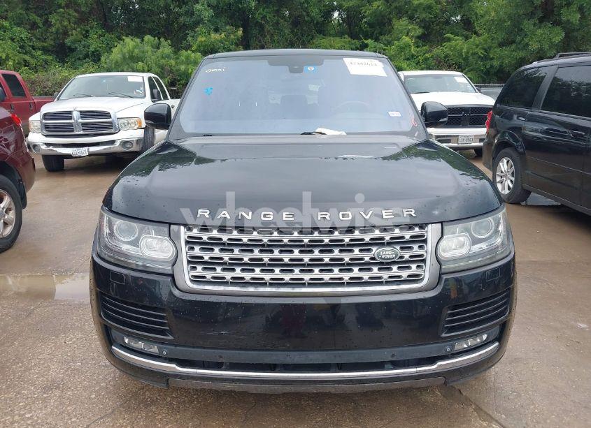 Photo 12 of 2015 Land Rover RANGE ROVER 3.0L V6 SUPERCHARGED HSE (VIN SALGS2VF0FA232420)