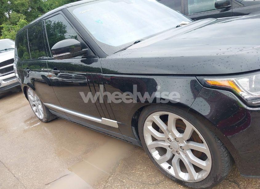 Photo 13 of 2015 Land Rover RANGE ROVER 3.0L V6 SUPERCHARGED HSE (VIN SALGS2VF0FA232420)