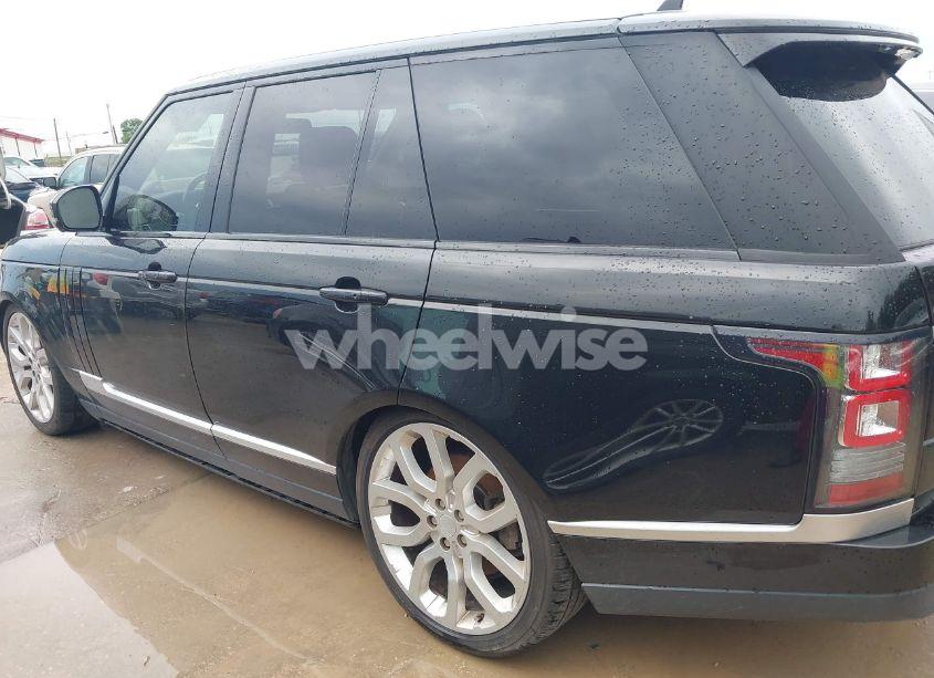 Photo 14 of 2015 Land Rover RANGE ROVER 3.0L V6 SUPERCHARGED HSE (VIN SALGS2VF0FA232420)