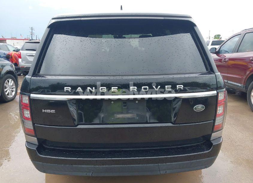 Photo 16 of 2015 Land Rover RANGE ROVER 3.0L V6 SUPERCHARGED HSE (VIN SALGS2VF0FA232420)
