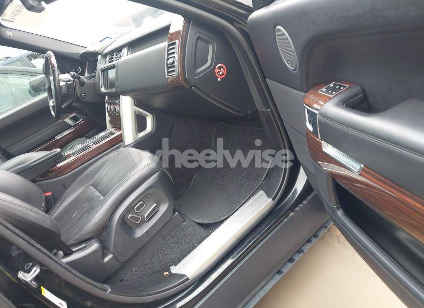 Photo 5 of 2015 Land Rover RANGE ROVER 3.0L V6 SUPERCHARGED HSE (VIN SALGS2VF0FA232420)