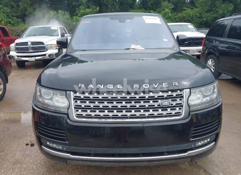 Photo 6 of 2015 Land Rover RANGE ROVER 3.0L V6 SUPERCHARGED HSE (VIN SALGS2VF0FA232420)