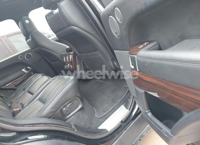 Photo 8 of 2015 Land Rover RANGE ROVER 3.0L V6 SUPERCHARGED HSE (VIN SALGS2VF0FA232420)