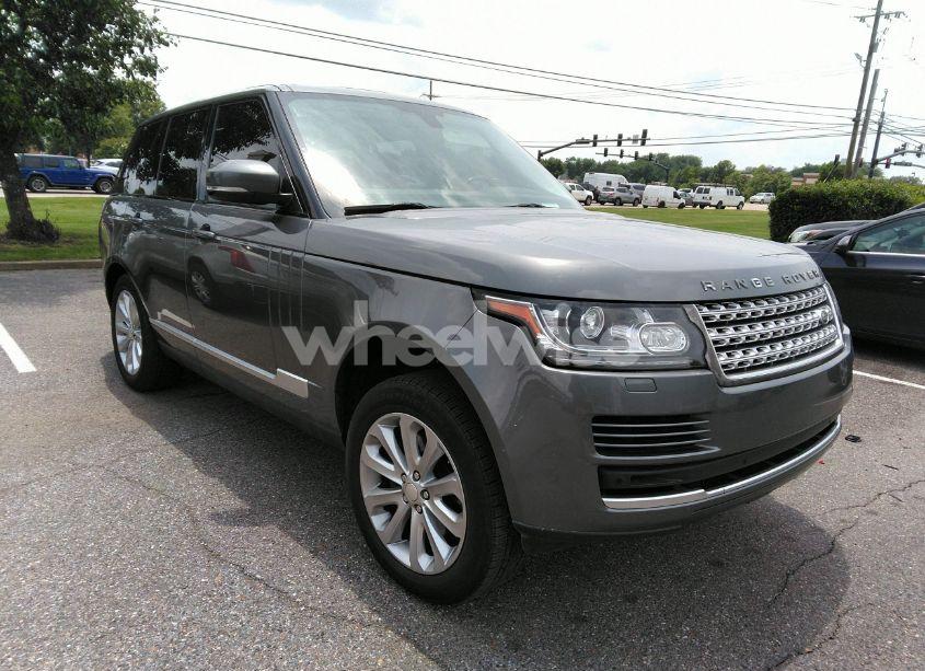2015 Land Rover RANGE ROVER HSE (VIN SALGS2VF2FA204215) main photo
