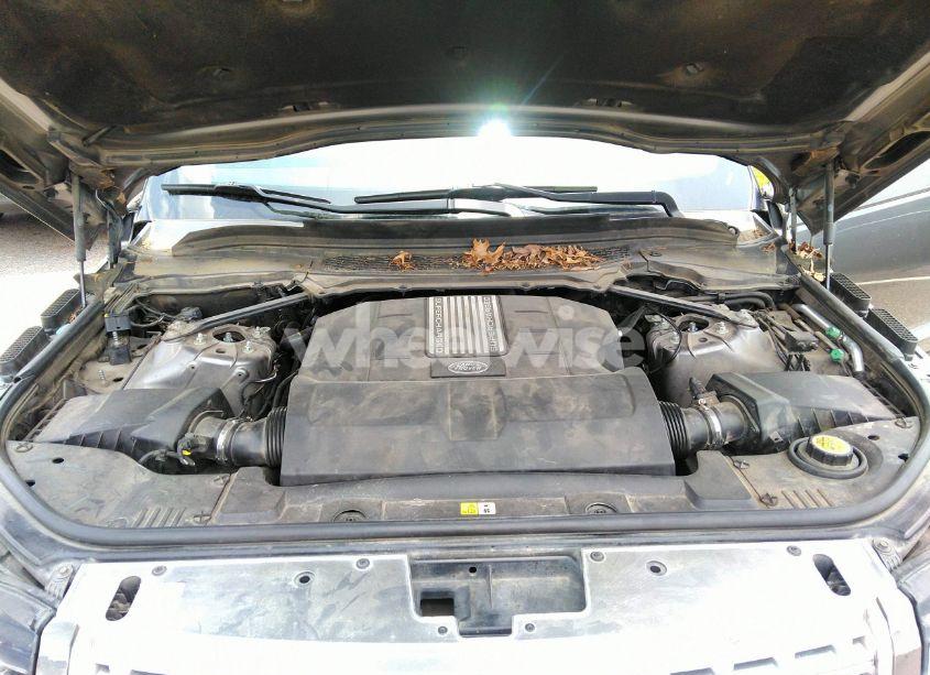 Photo 10 of 2015 Land Rover RANGE ROVER HSE (VIN SALGS2VF2FA204215)