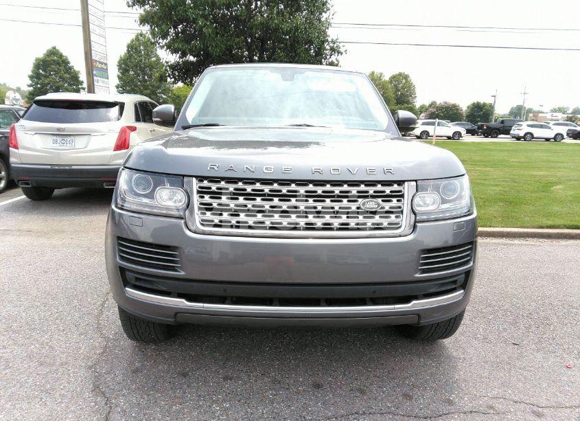 Photo 12 of 2015 Land Rover RANGE ROVER HSE (VIN SALGS2VF2FA204215)