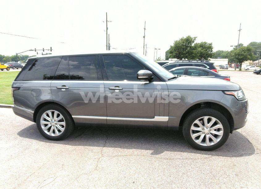 Photo 13 of 2015 Land Rover RANGE ROVER HSE (VIN SALGS2VF2FA204215)