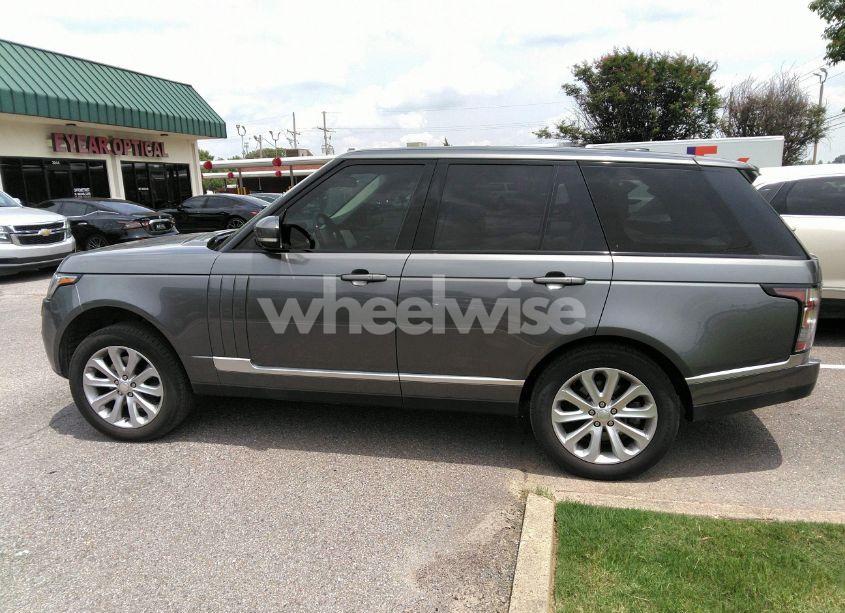 Photo 14 of 2015 Land Rover RANGE ROVER HSE (VIN SALGS2VF2FA204215)